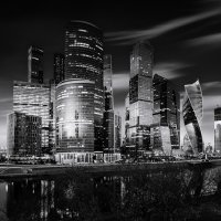 Вид на Москва-Сити :: Валерий Вождаев