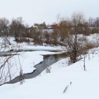 Старое село. Река Протва. Подмосковье. :: Елен@Ёлочка К.Е.Т.