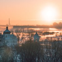 "Утро в городе М..." :: Сяргей Зайцаў (Lesavik)