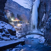 Медовый водопад в КЧР :: Денис Шевчук