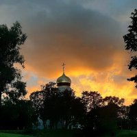 Феодоровский собор на закате :: Наталья Герасимова