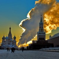 Просыпайся,Москва! :: Андрей Гирман