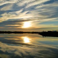 Большая вода в Прилуках :: Татьяна Копосова