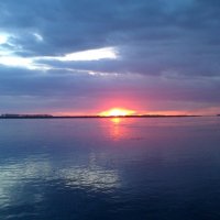 Закат на реке Уссури :: Котэ(Данил) Чеширское