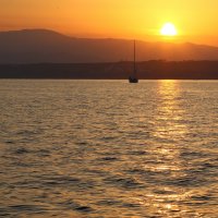Утро в Эгейском море. :: Michael Korchagin