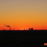 Закат над Москвой :: Афродита Фотолюбитель