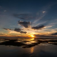Рассвет на острове Бали :: Сергей Новиков