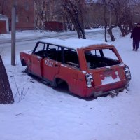 Такси "Всегда везет!" :: Антон Тетерин