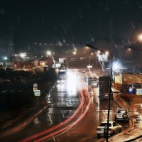 дождь, улица, фонари... :: Александр S