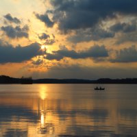 Озеро Лапиньярви :: Надежда Слободинская