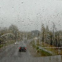 Дождь в дорогу :: Olga Salnikova