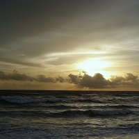 Закат над Бенгальским заливом :: Boris Armaniak