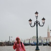 Дождливая Венеция, Италия, Май,13 :: Olga Chertanovskaya