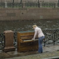 Музыка дождя :: Елена Панькина