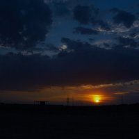 закат в пустыне :: Александр Ан