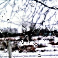 Капли дождя на окне :: Татьяна Королёва