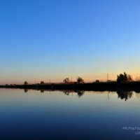 Рассвет над озером "Чудесное" :: Светлана Диканская