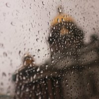 Исаакиевский собор. Дождь. :: Irina Dashevskaya 
