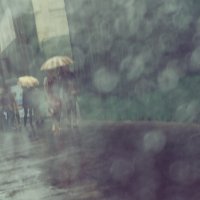 Отражения дождя :: Андрей Ларионов