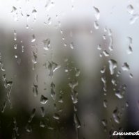 Дождь на стекле :: Екатерина Миллер