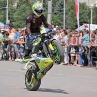 Шоу на мотоцикле :: Александр Николаев