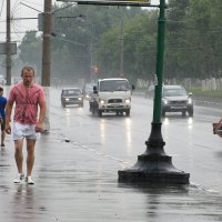 Под дождем :: Татьяна Беляева