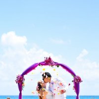 Свадьба на берегу океана :: Виктория 