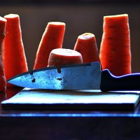 Рецепт с морковью :: Владимир Шлосберг