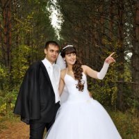 Сказочно красивая пара! :: Анна Уланова