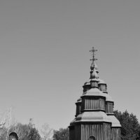 Древняя церковь :: Антонина Ягущина