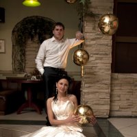 Новогодняя свадьба :: Fosha Трунилова