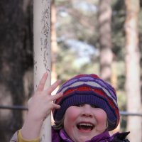 Счастье - это улыбка ребенка! :: Наталия Гуськова