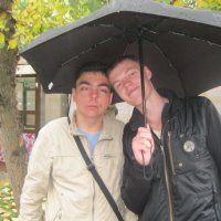 Дождь скрепляет дружбу :: Борис Панков