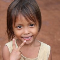 улыбка Камбоджи :: Юлия 