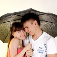 Под зонтиком любви :: Иван и Светлана Ниелины (Nieliny)