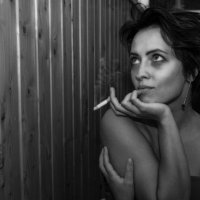 smoke :: Таня Эф