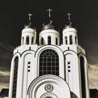 Храм Христа Спасителя в Калининграде :: Александр Капустин