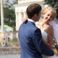 Веселая свадьба :: Анастасия Симак
