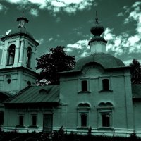 Церковь Богоявленская :: Юрий Ященко