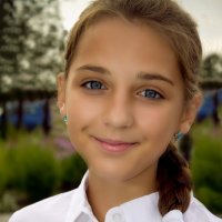 Милая девочка с голубыми глазами :: Иван Судоргин (VOX)