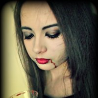 Образ девушки-вамп :: Александра Добрынина