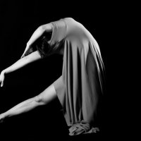 Мария в танце :: Надежда Баранова