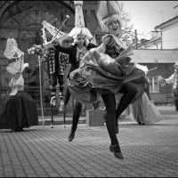 В вихре танца :: Николай Белавин