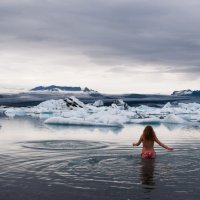 Холодное исландское лето :: Ксения 