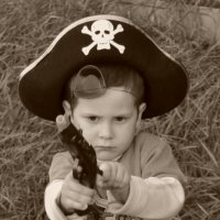 Мой любимый пиратик в образе. :: Юлия Золотухина
