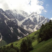 Лето на Кавказе :: Дарья Карелина