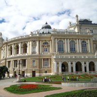 Одесский национальный академический театр оперы и балета :: Slava Kappa