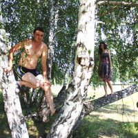 Люди на деревьях :: Oili Karpova