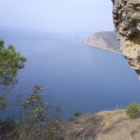 Живописный берег Кутлакской бухты :: leyla 