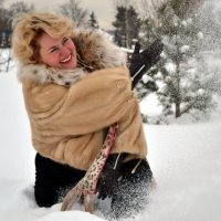 Снег, снежок ... :: Светлана Викторова